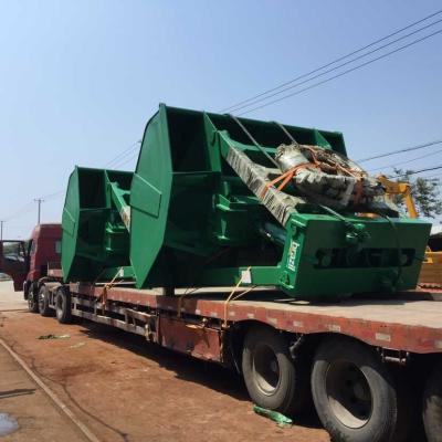 China 25 Ton Single Rope Remote Control Grab 6m3 - 12m3 Delivery To Brazil for sale