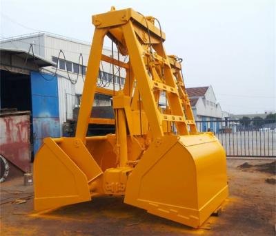 China Ship Deck Crane Remote Control Grab For Port Loading Bulk Materials 25 Ton for sale