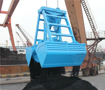 China Cargo Ship Wireless Remote Control Grab For Load and Unload Coal and Sand In Port for sale