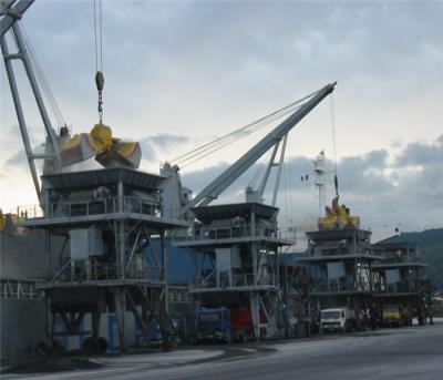 China Lading die Industriële Vultrechter/Bulkladingvultrechter voor Havenmachines laden Te koop