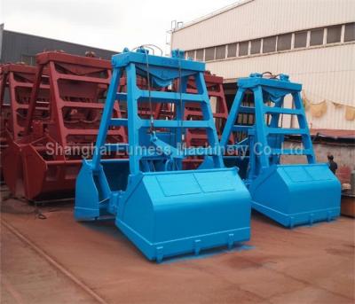 China 5 - 8m³ 16T Wireless  Remote Control Grab for Ship Crane Loading Mud / Grabing Sand for sale