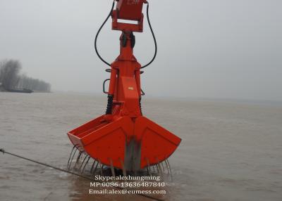 China Dredging Hydraulic Clamshell Grab For Excavator and Crane Economic and Professional for sale