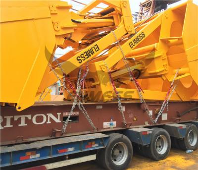 China Port  Loading Grain Wireless Remote Control Grab Bucket / Crane Single Rope Grab 24 Ton for sale