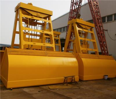 China 25m³  Remote Control Grab for Ship Deck Crane Loading Bulk Materials Coal / Sand Grabs for sale