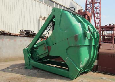 China 5M3 Double Rope Mechanical Grabs / Underwater Dredging Grab Large Capacity for sale