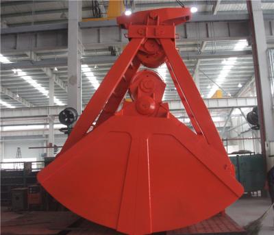 China 20m³  Four Ropes Mechanical Clamshell Grab for Port Loading Coal and Bulk Materials for sale