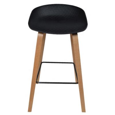 China Simple european the hot commercial high bar simple chair furniture bar stool wholesale plastic chair for sale