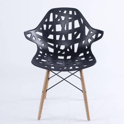 China Dining chair HOT SALE colorful cheap price mesh plastic chairs with metal legs modern santang chair for sale