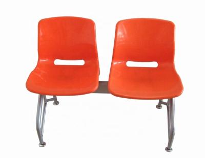 China Airport Manufacturers Chair China Bench Link Waiting Steel Chair Modern Steel Back High Chair Cushion for sale