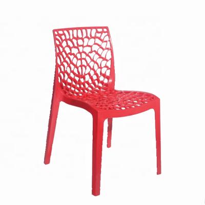 China New Design Garden Chair Modern Outdoor Furniture Garden Used Free Sample Outdoor Leisure Garden Chair Full PP Plastic Chair For Sale for sale