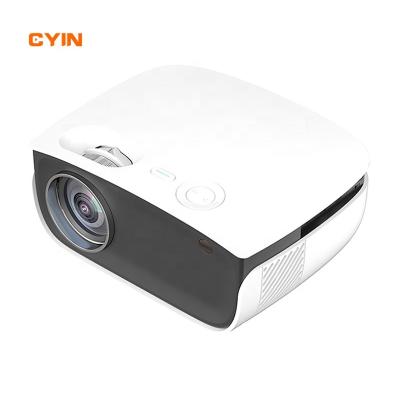 China Pico CYIN Smart Wireless 720p Lcd Native Video Native Pico Proyector Factory Supply Cheap Projector for sale