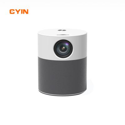 China Newest Proyector 1080P Portable Mobile LCD Projector Mirror Light Speaker Focus Smart Android Mini LED Wifi Pico 2022 for sale