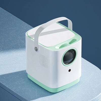 China Short Throw Home Theater Mini Portable Multimedia 1000 Lumen Micro Android Wifi Projector for sale