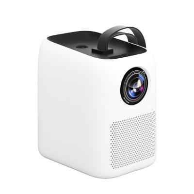 China New Design Internet Wholesale Price Integrated Size 136x183x197mm Wireless Mobile Smart Projector for sale