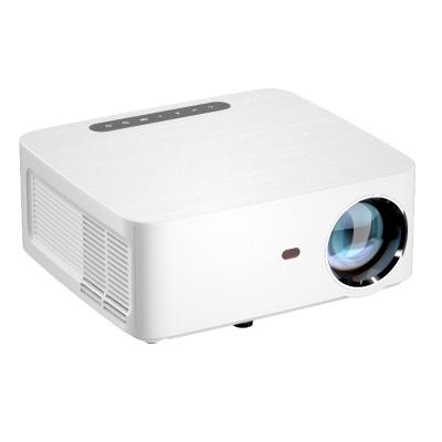 China Internet Factory Integrated Hot Sales Design New White 260x230x110mm Android Smart Projector 1 Year Warranty for sale