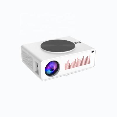 China Video Height Pico CYIN Q10 Mini Projector 4k TV Brightness 3500 Lumens Led LCD Proyector for sale