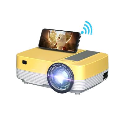 China Pico CYIN Z6 factory smart cinema video projector with Android led lcd wireless small movie Full Hd proyector for sale