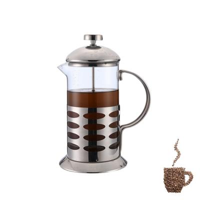 China Eco - Friendly Insulated Stainless Steel Press French Coffee Mug Sustainable for sale