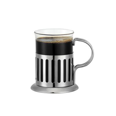 China Viable Made in China Top Quality 200ml Stainless Steel Reusable Coffee Mug for sale