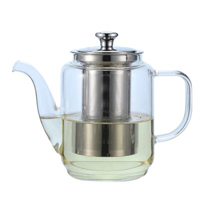 China Sustainable Hot Sale 650Ml Products Tea Coffee Pot Eco - Friendly Stainless Borosilicate for sale