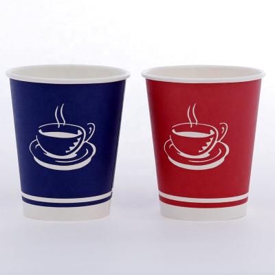 China 100% eco-friendly wholesale manufacturers recycled paper coffee cups for sale