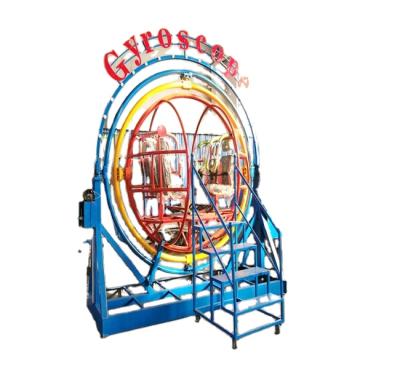 China 3d Park Spring Gyro Rides Carnival Games 4 Seats for sale