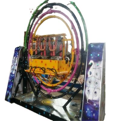 China 6p Theme Park Amusement Park Large Human Gyroscope CE Certificated for sale