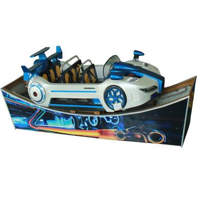 China Patio\Garden\Outdoor Amusement Park Rides Games Trailer Mounted Mini Flying Car for sale