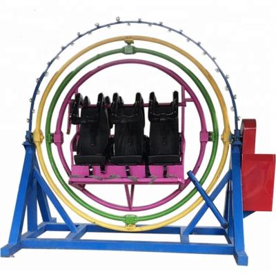 China Park Trailer Mounted Carnival Rides Human Gyro Rides For Sale for sale