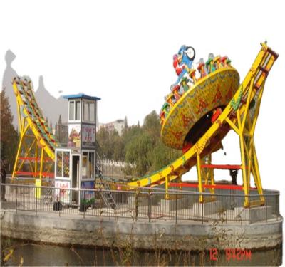 China Amusement Amusement Park Rides Funfair Games Amusement Park Drift Car Flying Disc UFO Rides for sale