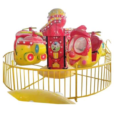 China Amusement Amusement Park Rides Amusement Equipment Mini Flat Game 8 Seats Kids Airplane Rides for sale