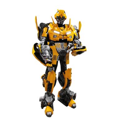 China Movie Transformer Breathable Human Wearing Cosplay Costume For Adults for sale