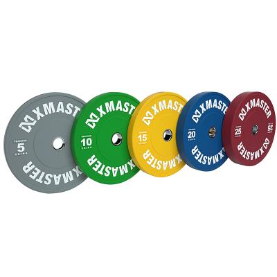 China Xmaster Universal Rubber Training Bumper Plate for sale