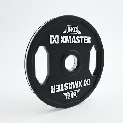 China Xmaster Universal Fitness Equipment Rubber Weight Plates Economical Training Bumper Plate for sale