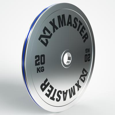 China Eco-friendly Powerlifting steel plate chromed by Xmaster for sale