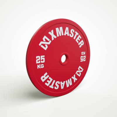 China Universal Xmaster Calibrated Powerlifting Steel Plate Wholesale Gym Fitness for sale