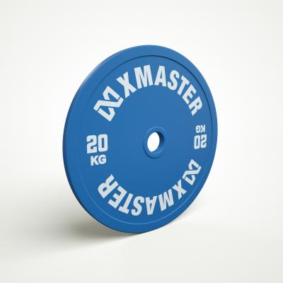 China Universal Xmaster Color Calibrated Steel Powerlifting Plate Set for sale