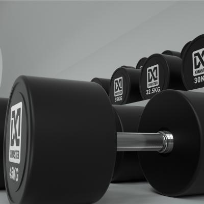 China Xmaster Strength Equipment Workout Training Equipment PU Urethane Eco-friendly Dumbbell for sale