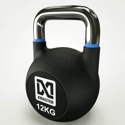 China Competition Eco-Friendly Xmaster Urethane Kettlebell for sale