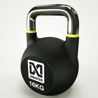 China Fast Delivery Plastic Sand Filled Kettlebell Eco-friendly Xmaster Kettlebell Best Price Sets Bodybuilding Gym Fitness Equipments Colorful for sale