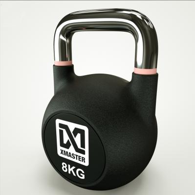 China Eco-friendly Wholesale Xmaster Gym Equipment 28kg Urethane Kettlebell for sale