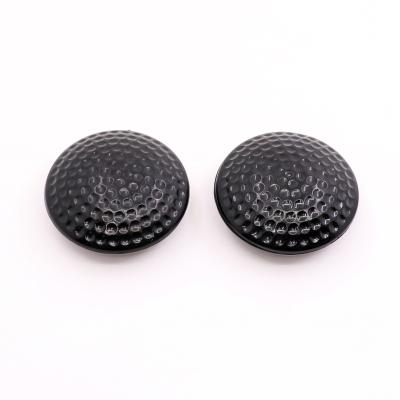 China ABS EAS apparel magnetic plastic anti golf anti theft hard tag remove security sensor round tags with pin8.2Mhz for sale