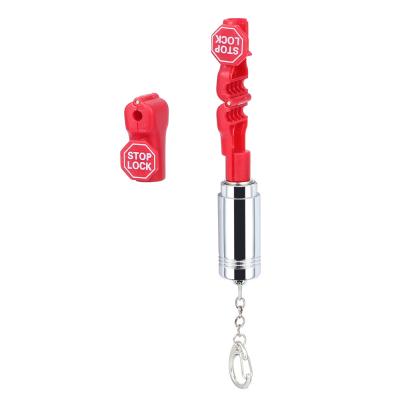 China Cheap price RFD-D006 eas security red hook detacher key blocking magnet RFD-D006 for sale