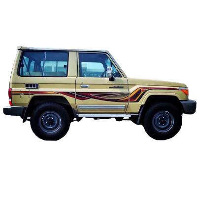 China Business/Luxury 2021 new type of car vinyl body car decal stickers for toyota Land Cruiser for sale