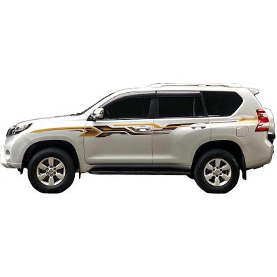 China Waterproof Car Sticker Decals Zhuocai Sticker Car For Prado 2018 Car Decal Sticker for sale