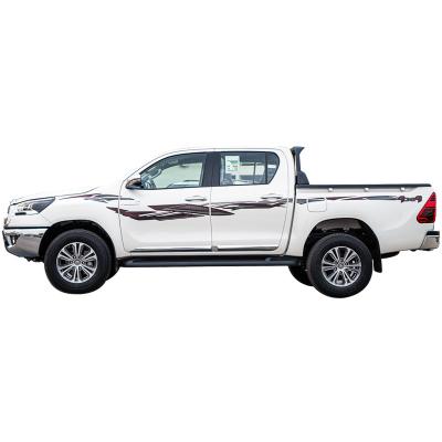 China Business Vinyl Sticker Supplier Zhuocai Decal Stickers For Hilux Body Sticker 2021 for sale