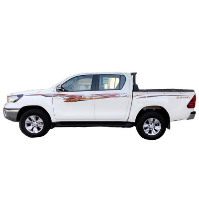 China Business/Luxury Zhoucai Car Sticker Vinyl For 2016 Hilux Car Side Sticker For Hilux Car Sticker for sale