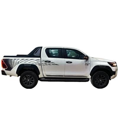 China Zhoucai Waterproof Body Sticker For Hilux Sticker Vinyl 2021 For Hilux Car Sticker for sale