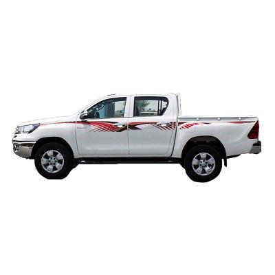 China Business Body Sticker Car Decoration Zhuocai For Hilux Vinyl Sticker For Car for sale