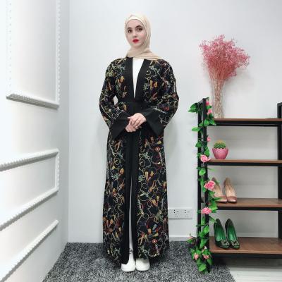 China Best Selling Muslim Monsoon Muslim Casual Casual Daily Abaya ID Abaya Dubai Best Monsoon Dresses Abaya Wholesale for sale